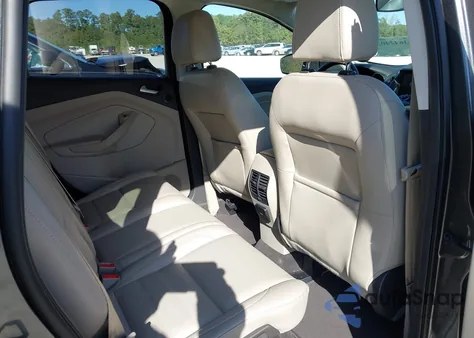 2017 Ford Escape Titanium from USA, damaged, VIN 1FMCU0JD2HUC30898